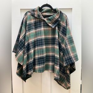 Vermont Flannel Company plaid shawl